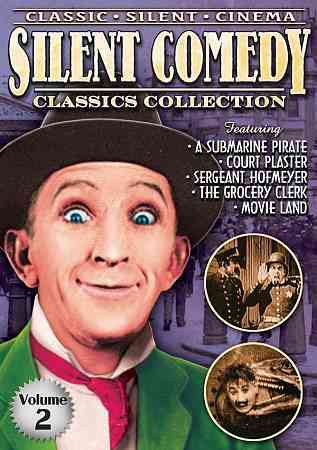 Silent Comedy Classics Collection, Vol. 2 cover art