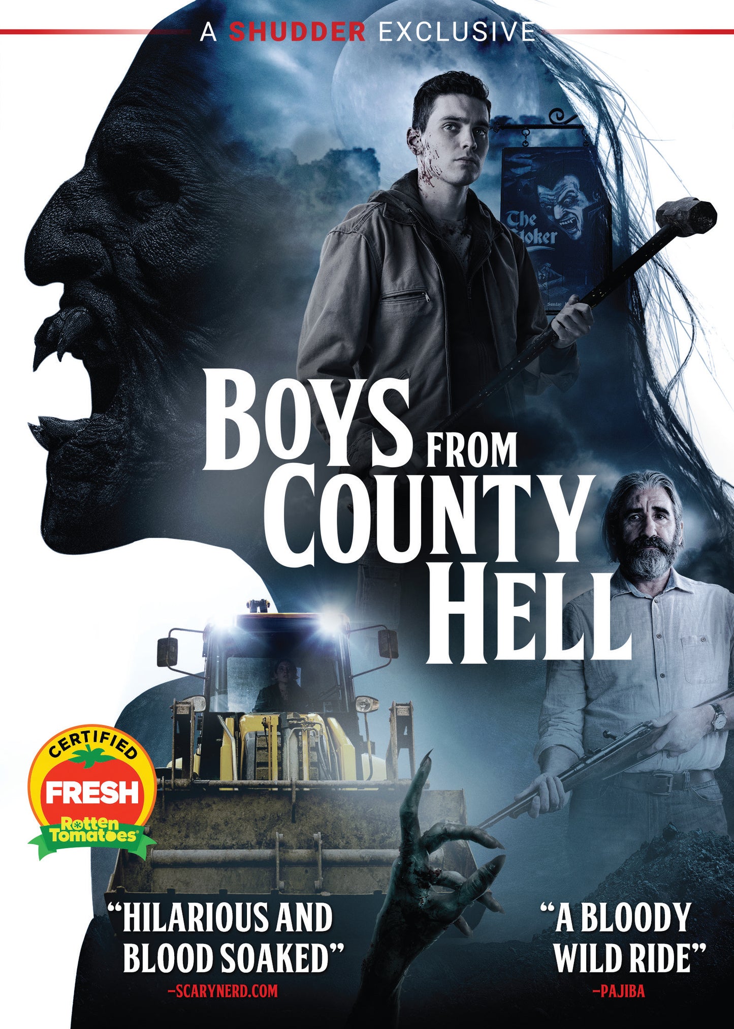 Boys from County Hell cover art