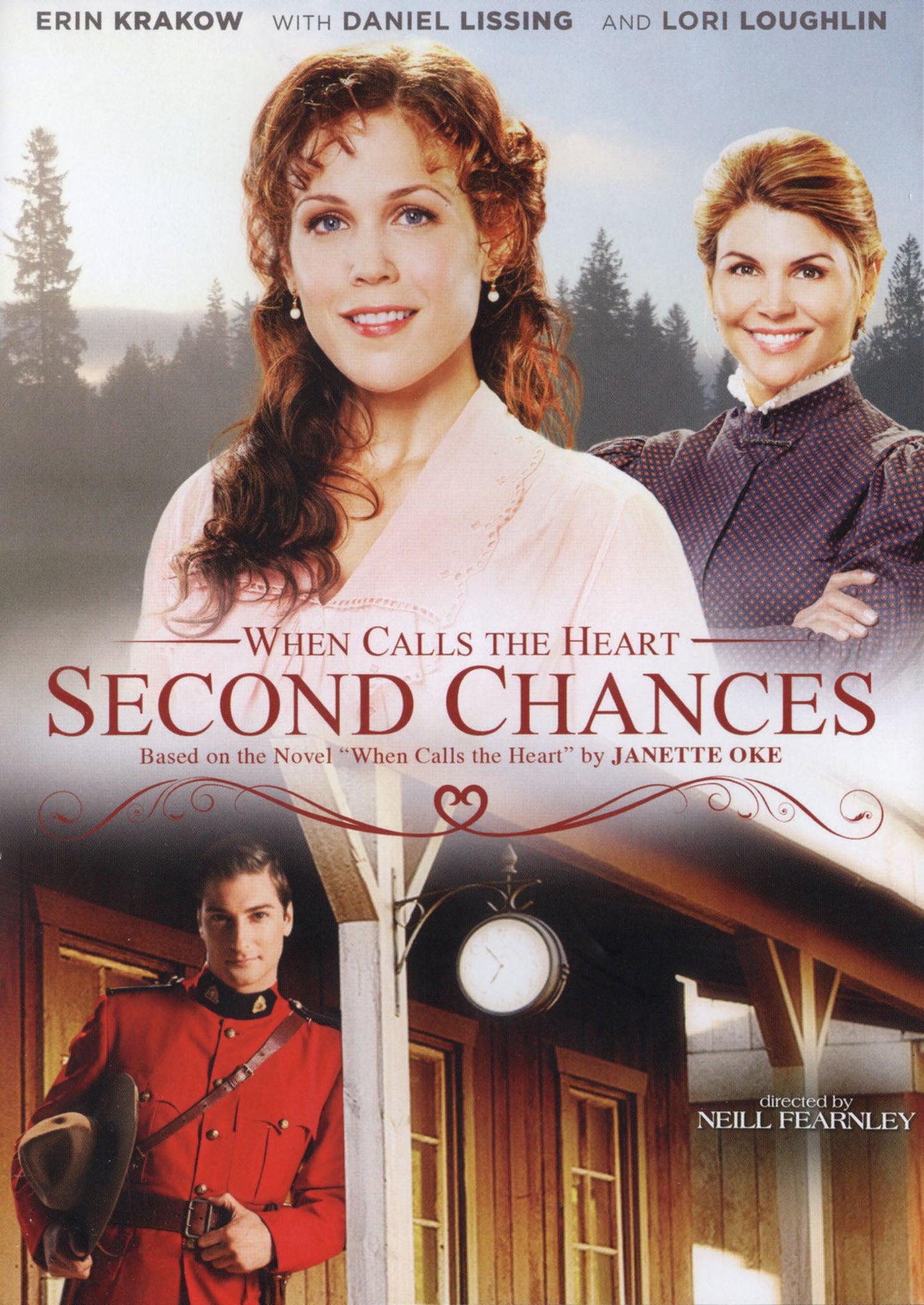 When Calls the Heart: Second Chances cover art