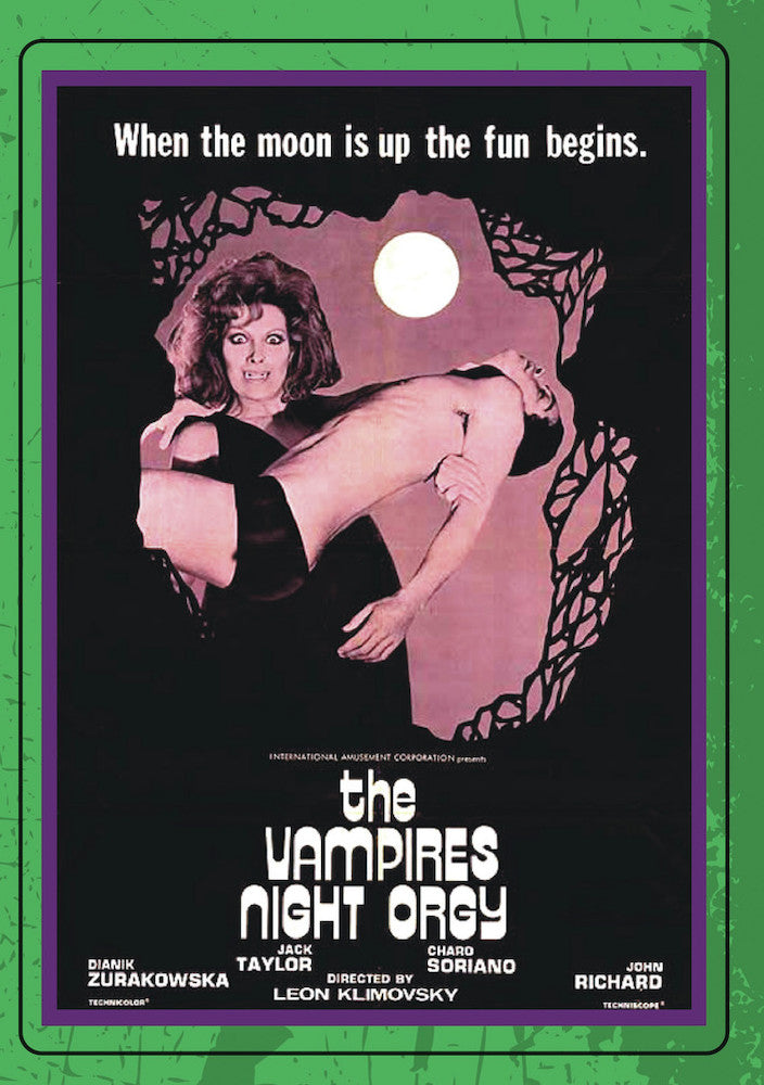 Vampires' Night Orgy cover art