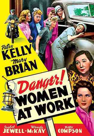 Danger! Women at Work cover art