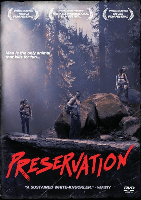 Preservation cover art