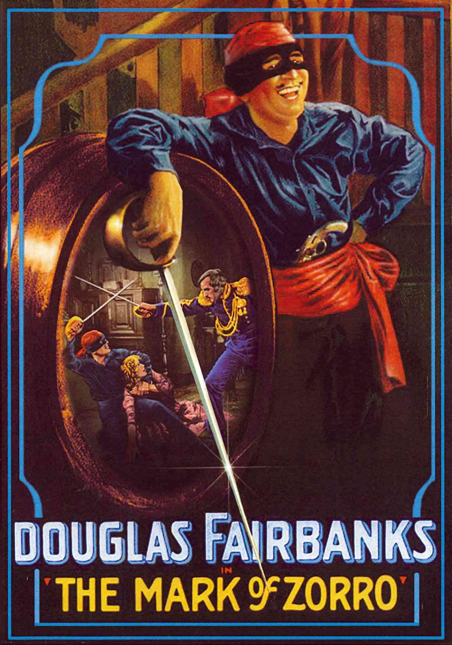 Mark of Zorro cover art