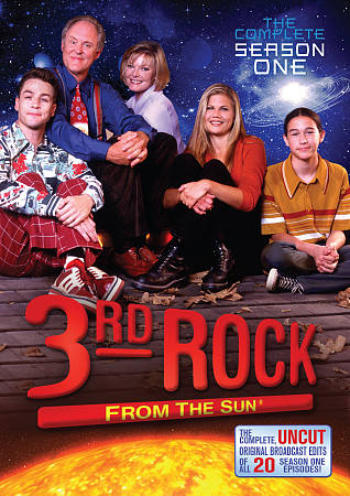 3rd Rock from the Sun - Season 1 cover art