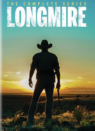 Longmire: The Complete Series cover art