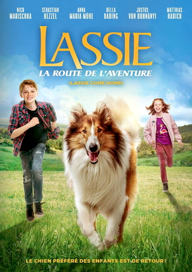 Lassie: La Route de l'Aventure cover art