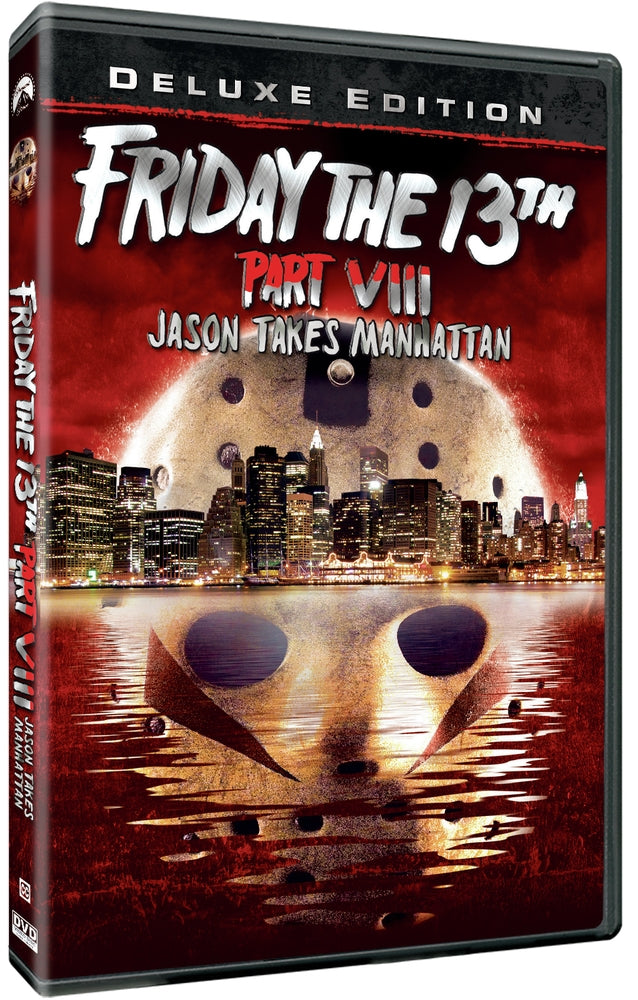 Friday the 13th, Part VIII: Jason Takes Manhattan cover art