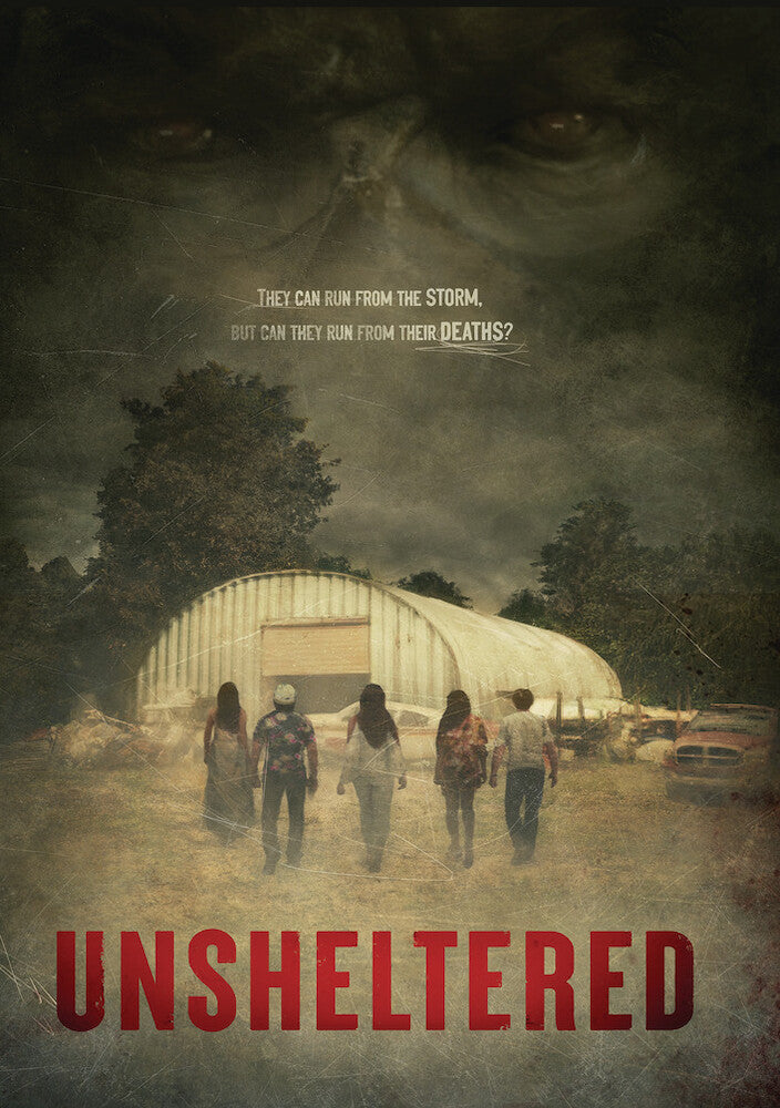 Unsheltered cover art