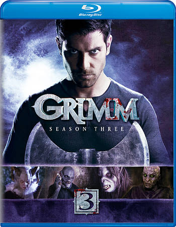 Grimm: Season Three cover art