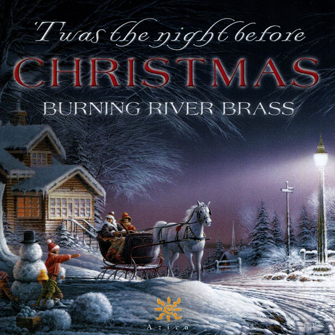 Twas the Night before Christmas cover art