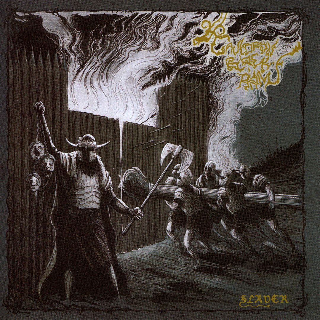 Slaver cover art