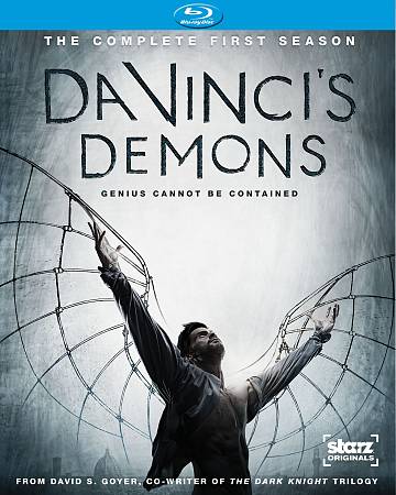 Da Vinci's Demons cover art