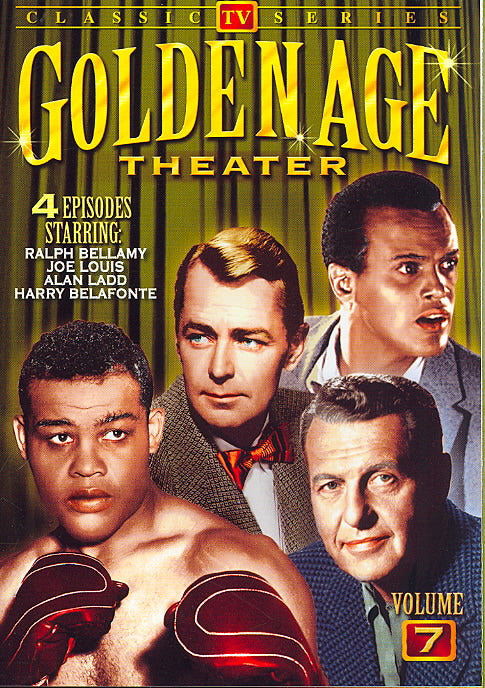 Golden Age Theater - Vol. 7 cover art