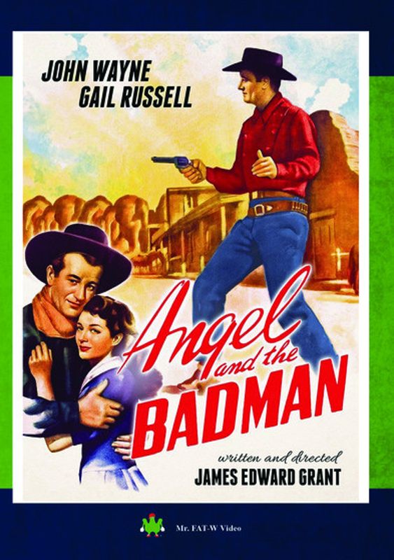 Angel and the Badman cover art