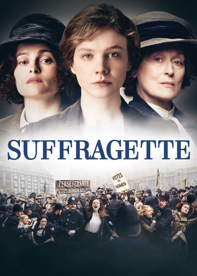Suffragette cover art