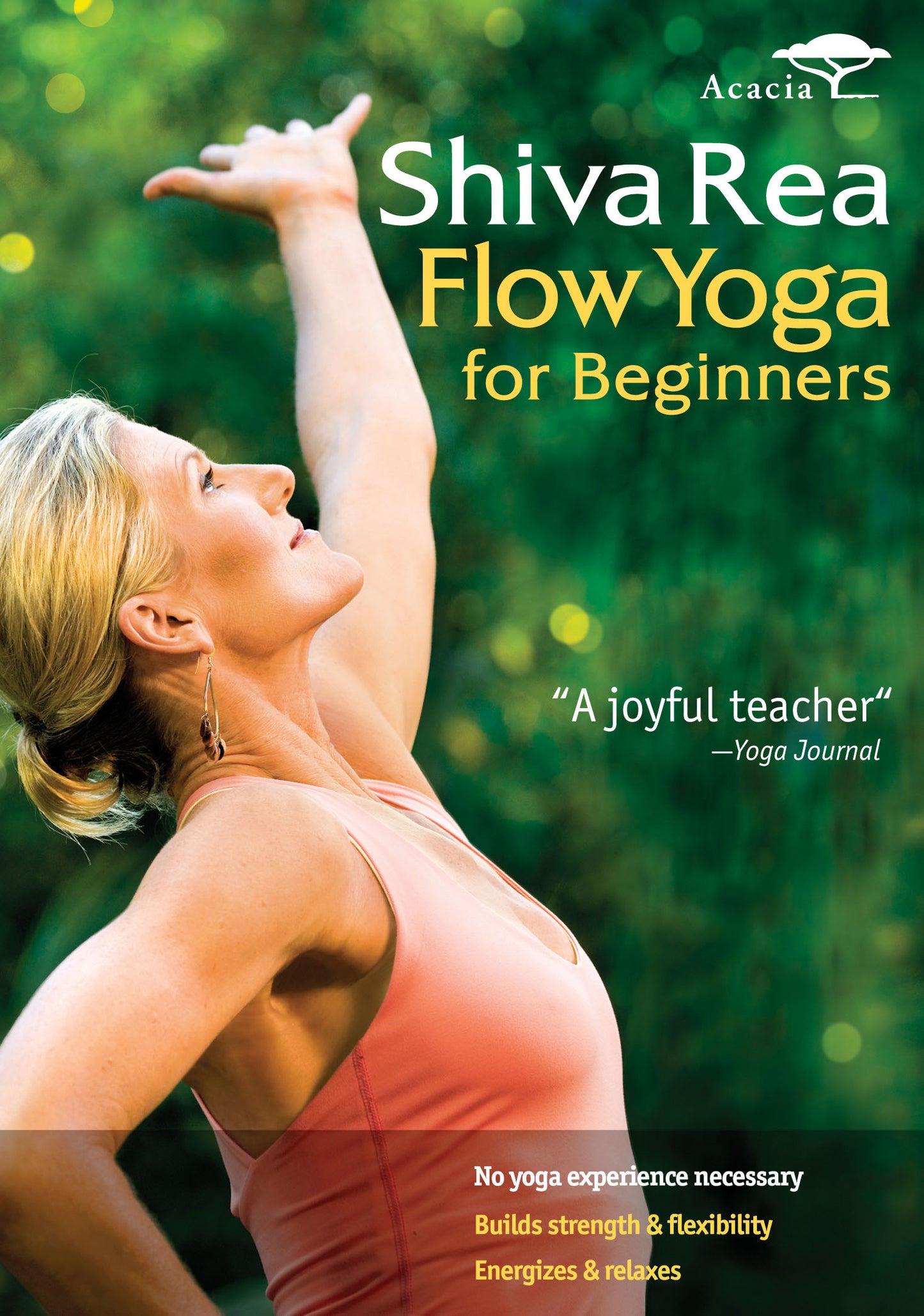 Shiva Rea: Flow Yoga for Beginners cover art