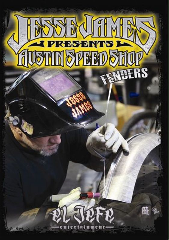 Jesse James Presents Austin Speed Shop: Fenders cover art