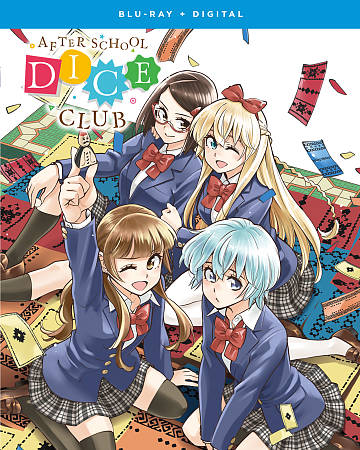 After School Dice Club: The Complete Series cover art