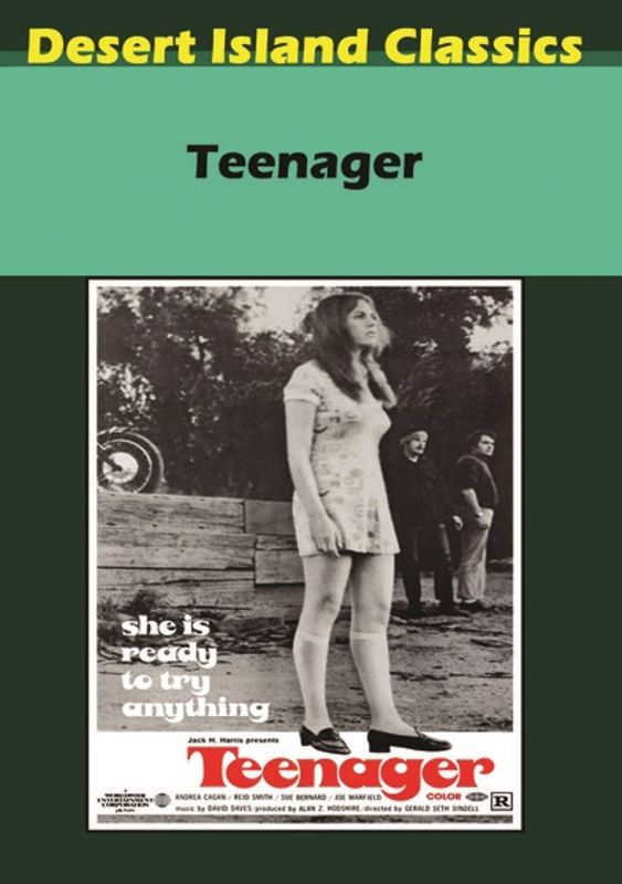 Teenager cover art