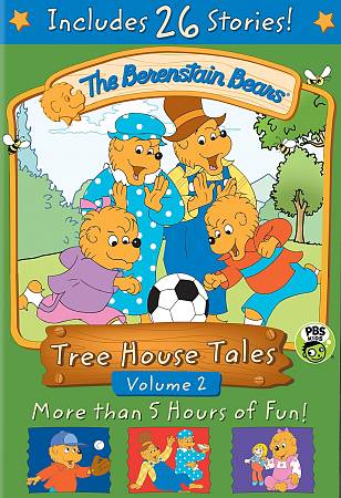 Berenstain Bears: Tree House Tales - Vol. 2 cover art