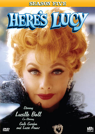 Here's Lucy: Season Five cover art
