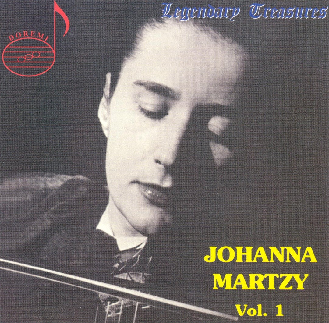 Johanna Martzy, Vol.1 cover art