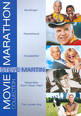 STEVE MARTIN: MOVIE MARATHON COLLECTION cover art