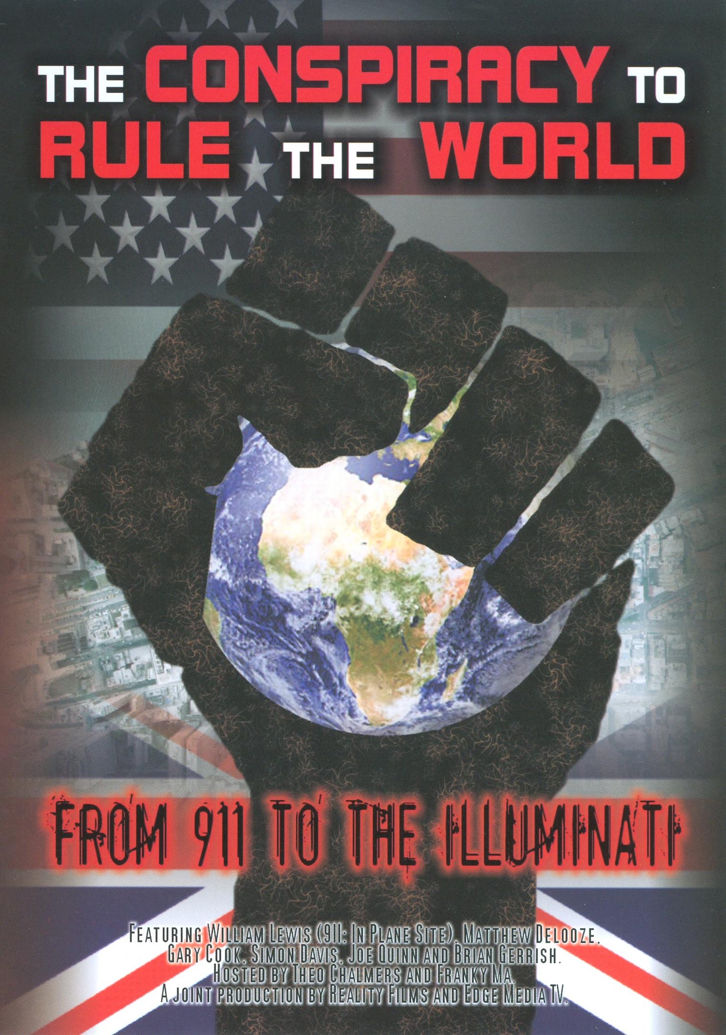 Conspiracy To Rule The World cover art