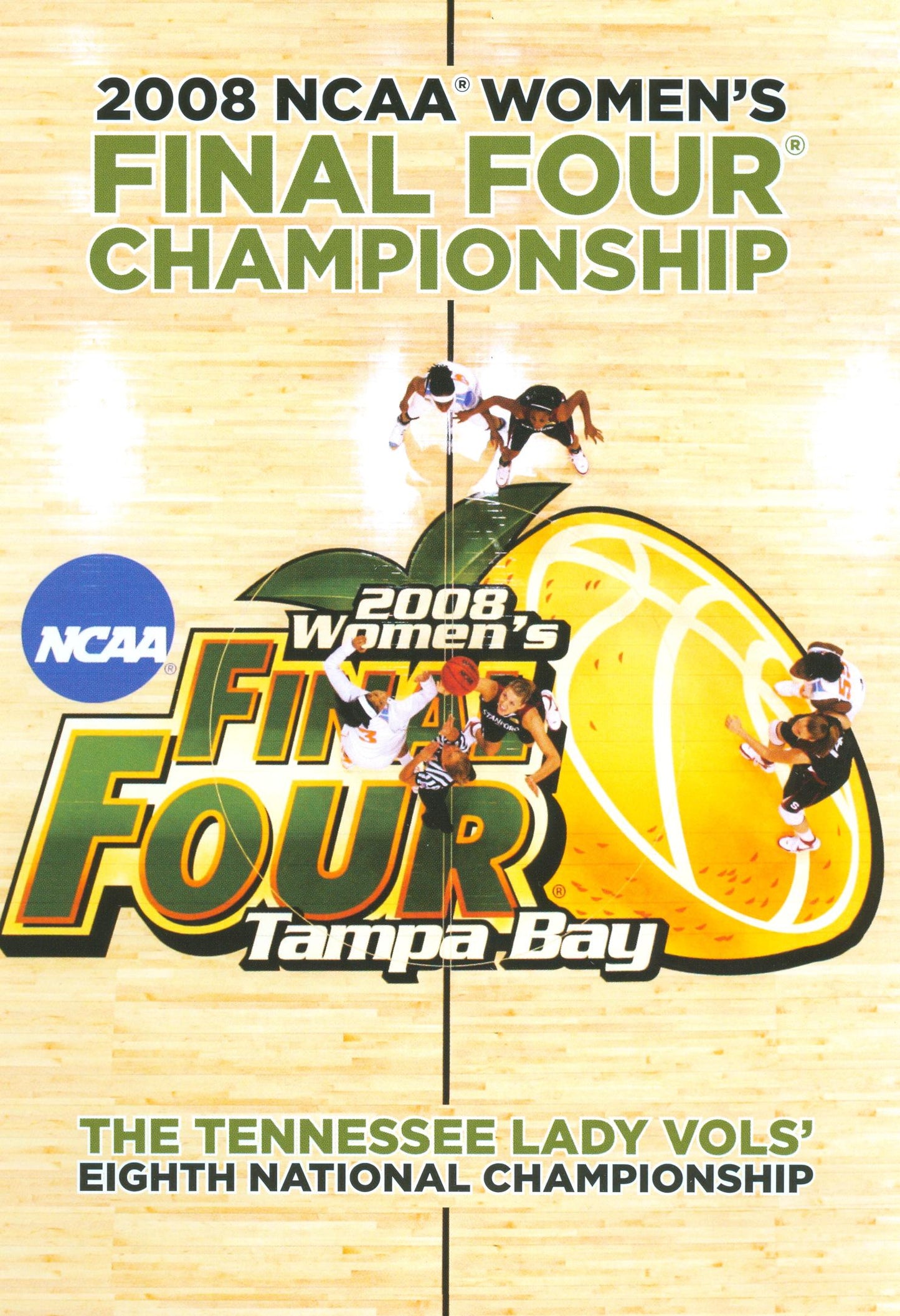2008 NCAA Women's Final Four Championship cover art