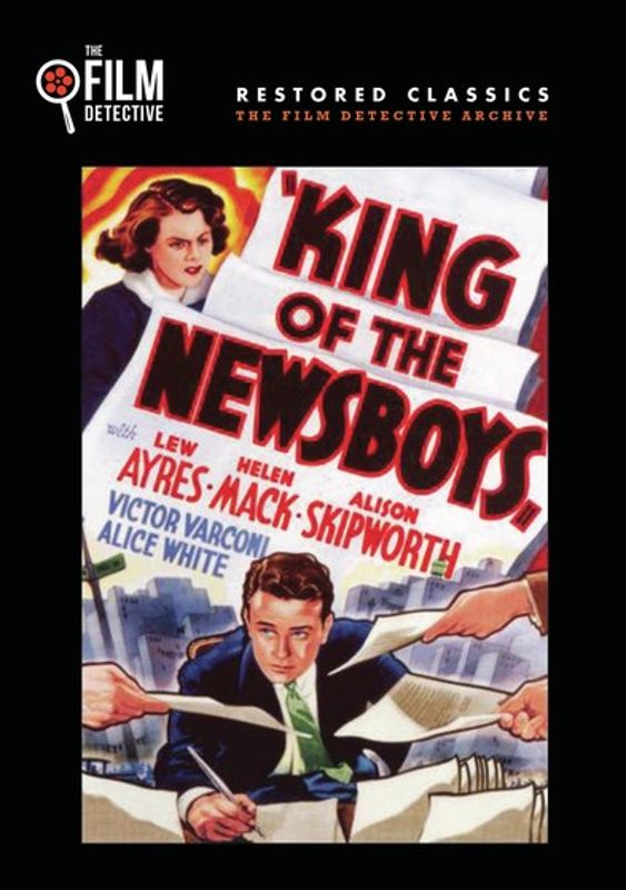 King of the Newsboys cover art