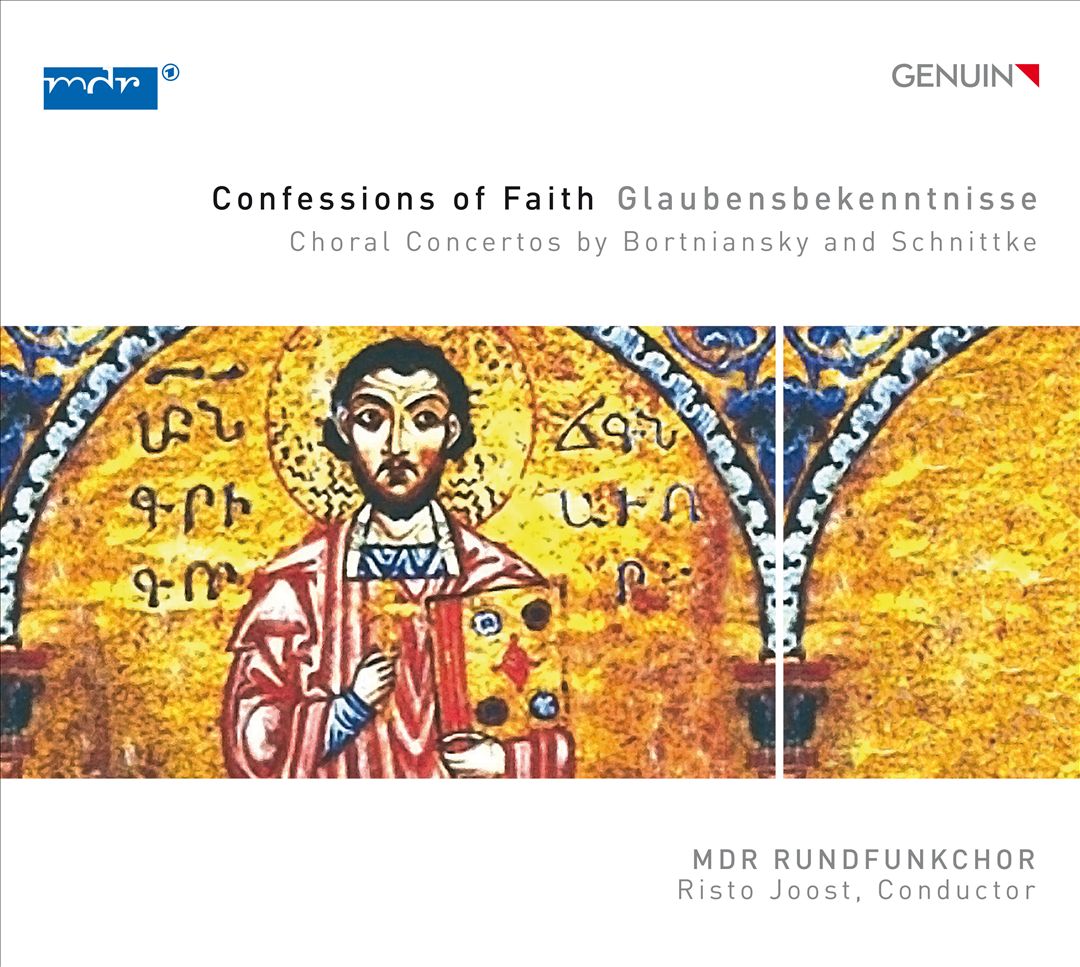 Confessions of Faith: Choral Concertos by Bortniansky and Schnittke cover art