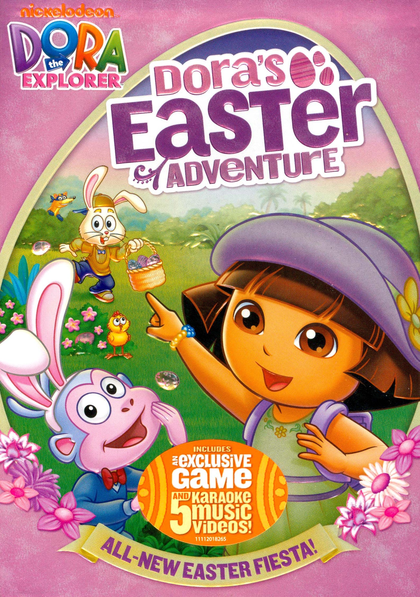 Dora the Explorer: Dora's Easter Adventure cover art