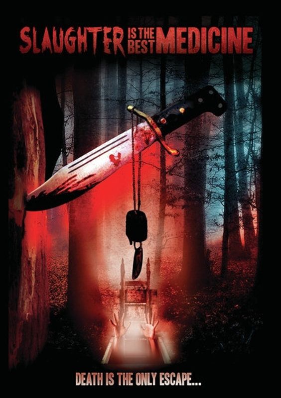 Slaughter Is the Best Medicine cover art