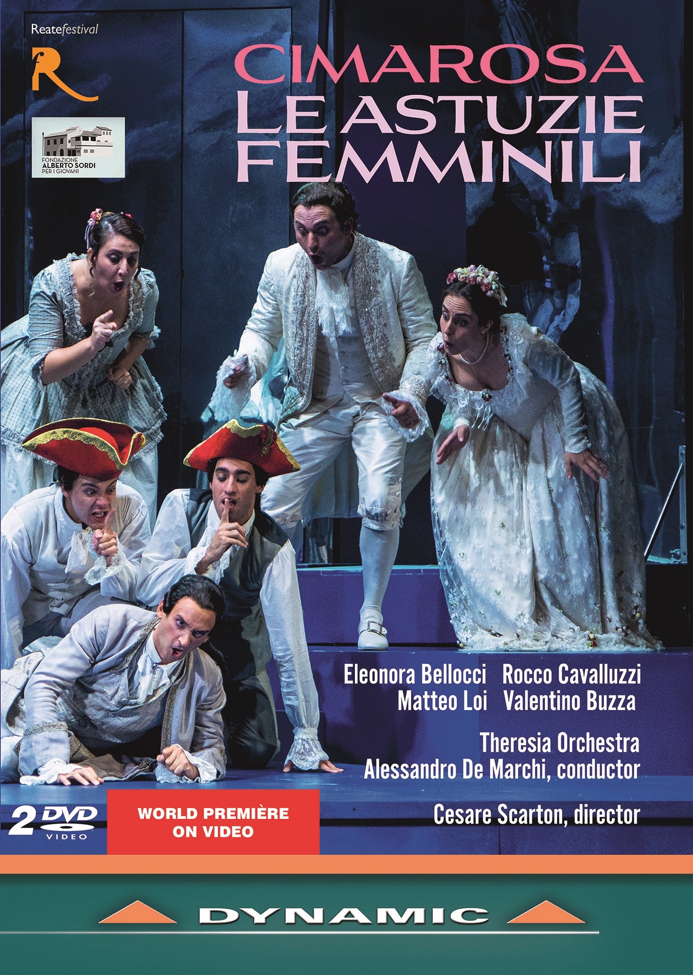 Astuzie Femminili (Reate Festival) cover art
