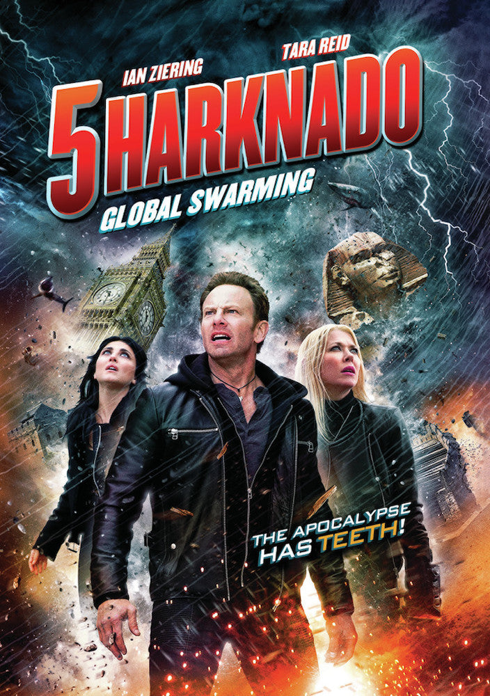 Sharknado 5: Global Swarming cover art