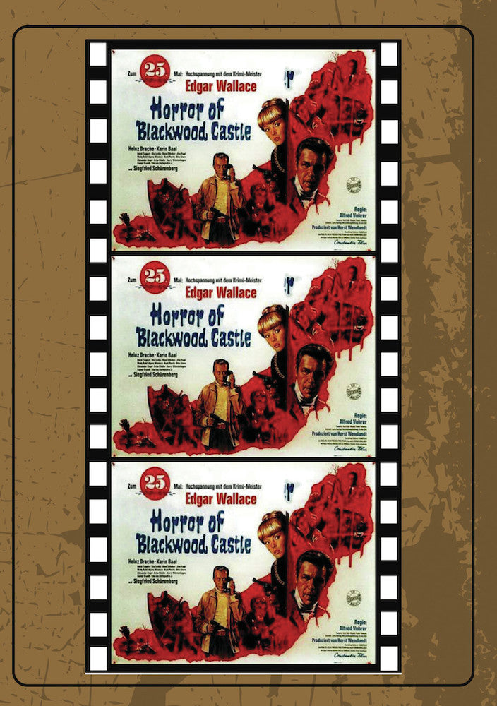 Horror of Blackwood Castle cover art