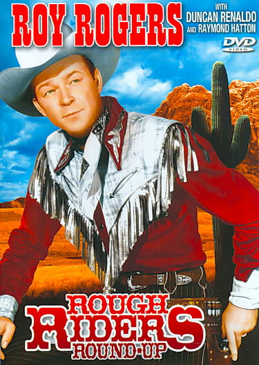 Rough Riders' Round-Up cover art
