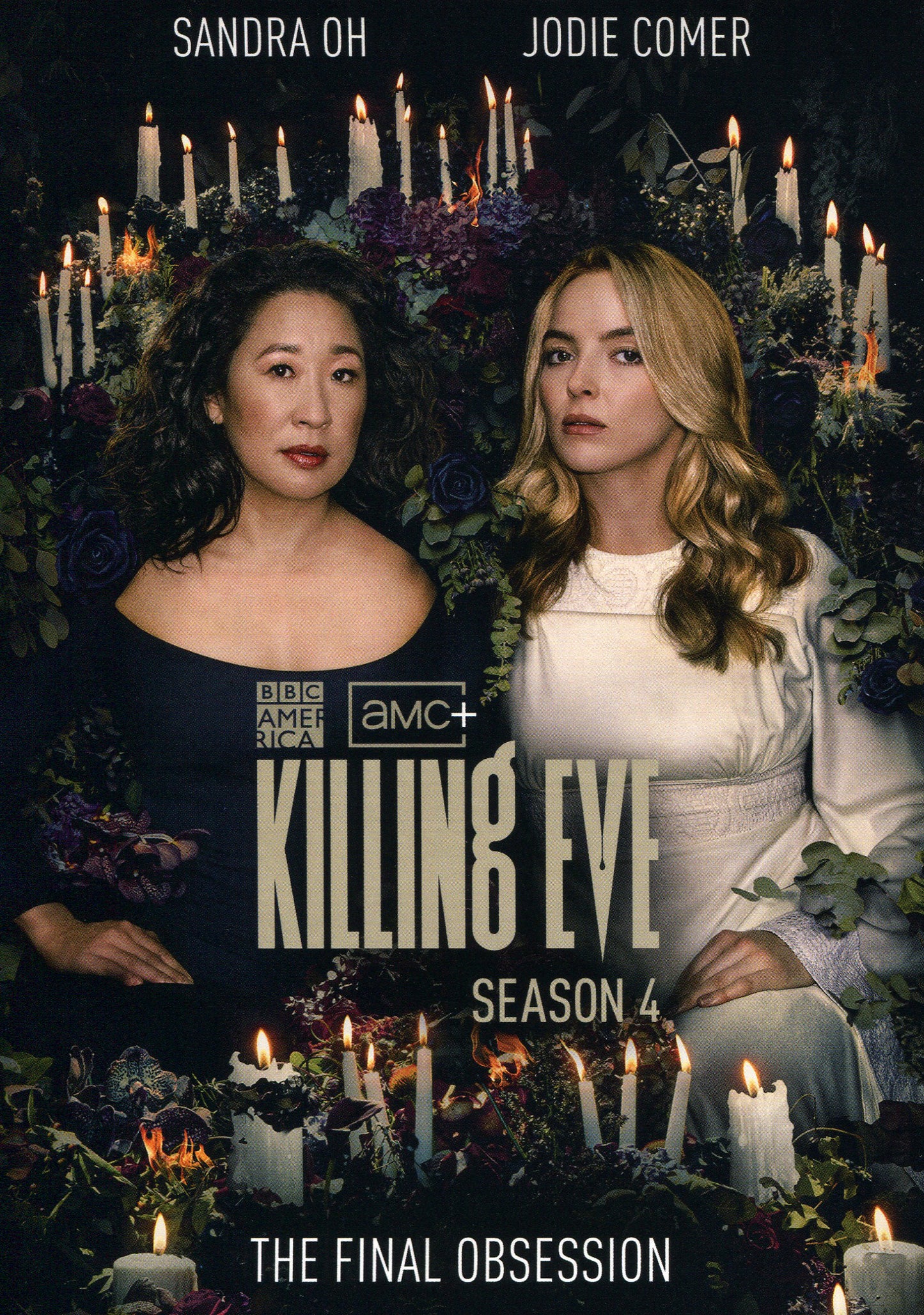 Killing Eve: Season 4 cover art
