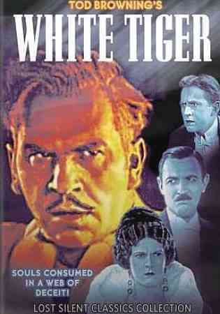 White Tiger cover art