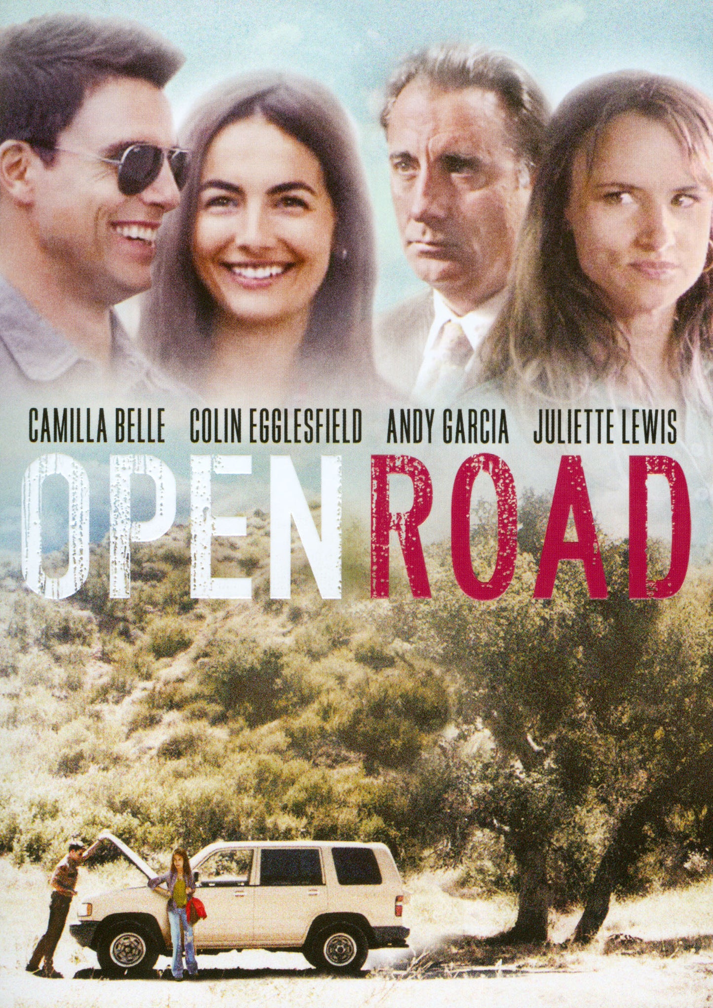 Open Road cover art
