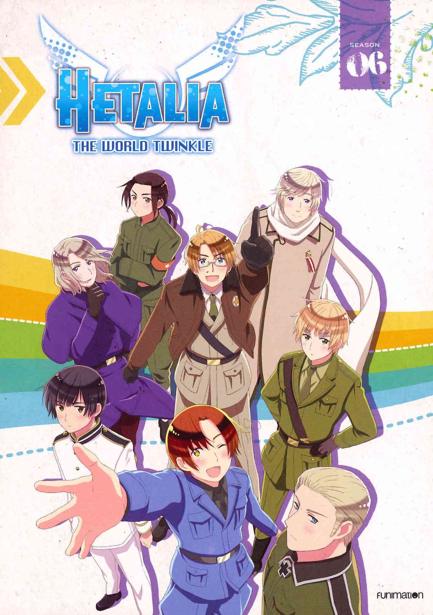 Hetalia: The World Twinkle - Season 6 cover art