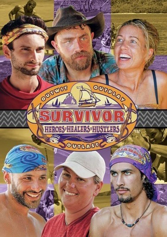 Survivor: Heroes vs. Healers vs. Hustlers - Season 35 cover art