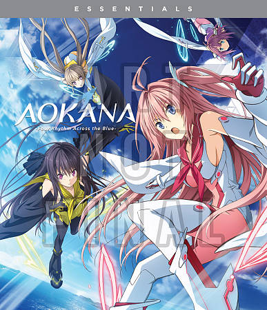 Aokana: Four Rhythm Across the Blue: The Complete Series cover art