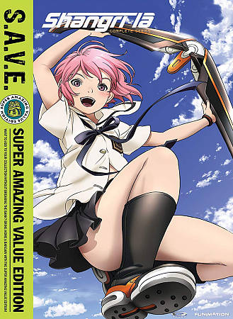 SHANGRI-LA - COMPLETE SERIES - S.A.V.E. cover art