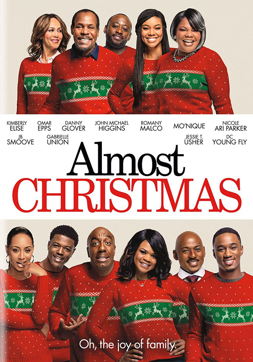 Almost Christmas cover art