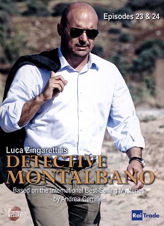 DETECTIVE MONTALBANO: EPISODES 23 & 24 cover art