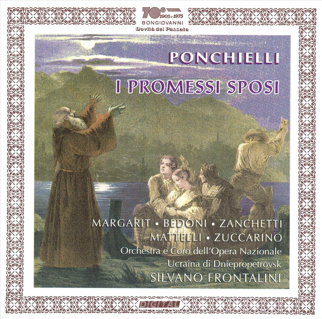 Ponchielli: I Promessi Sposi cover art