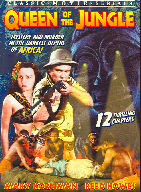 Queen of the Jungle cover art