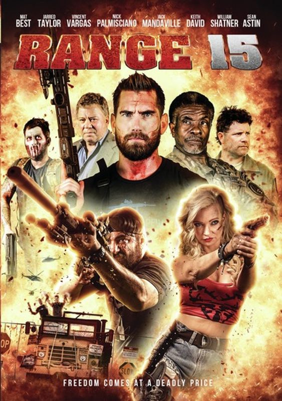 Range 15 cover art