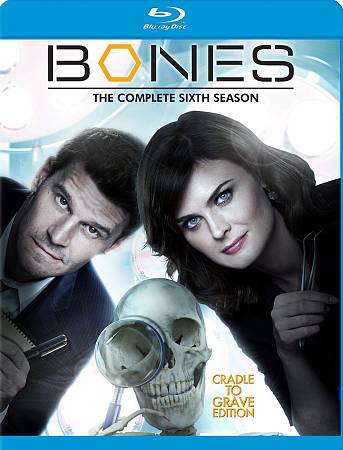 Bones: The Complete Sixth Season cover art
